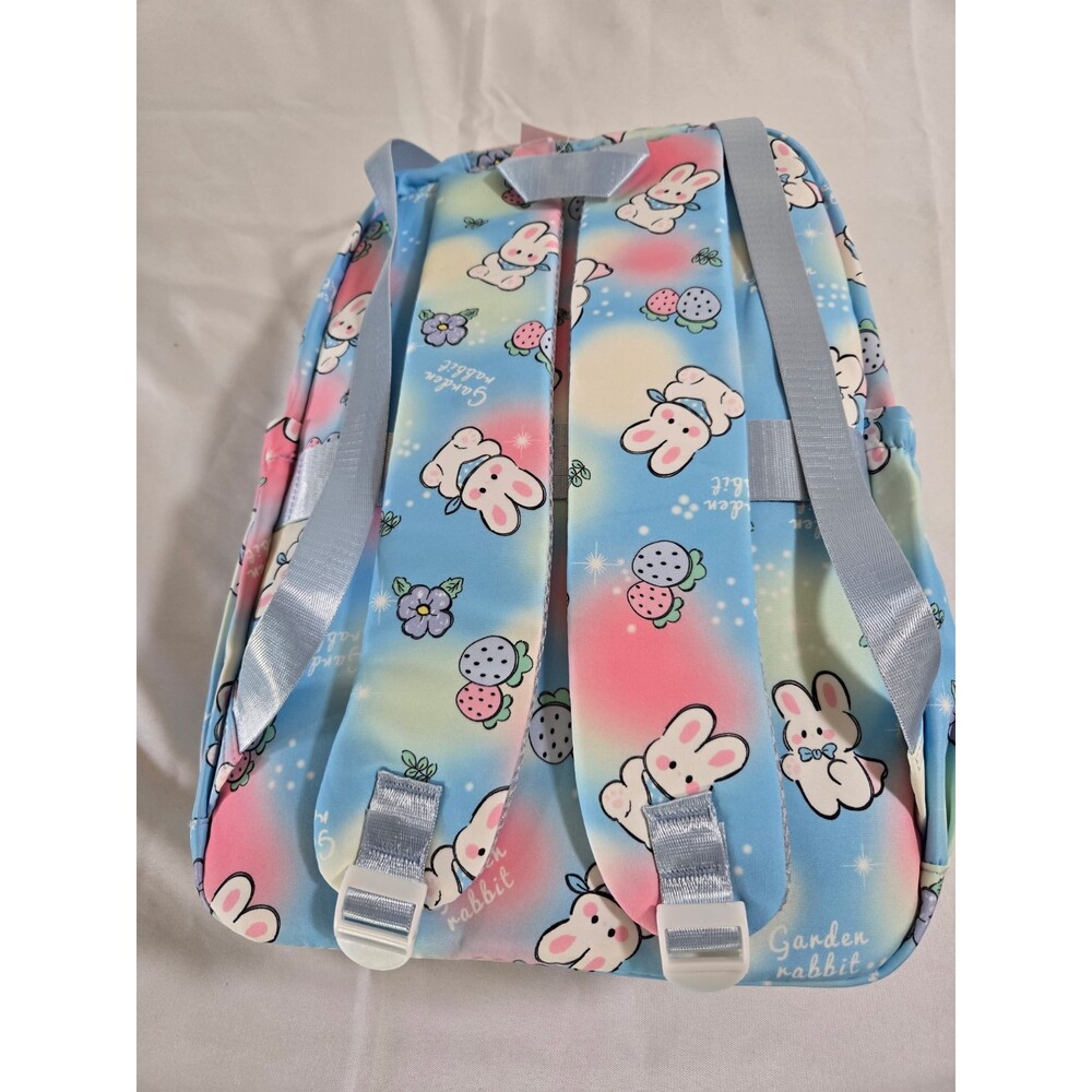 Cartoon Cinnamoroll High-Capacity Backpack Girl Student Schoolbag - Picture 3 of 4
